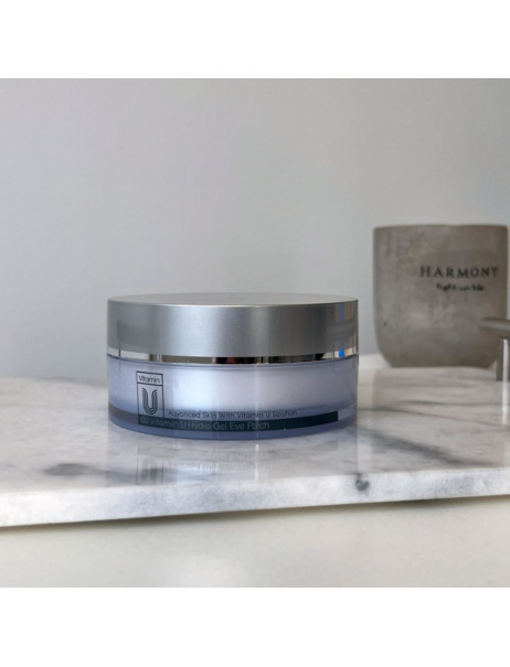CU Skin Vitamin U Hydro Gel Eye Patch Гідрогелеві патчі під очі з пептидами та волюфіліном