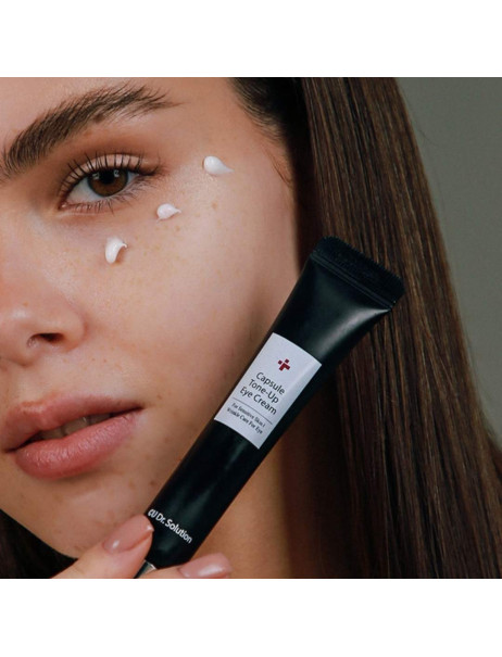 CU Skin Dr. Solution Capsule Tone-Up Eye Cream Капсульный крем для глаз