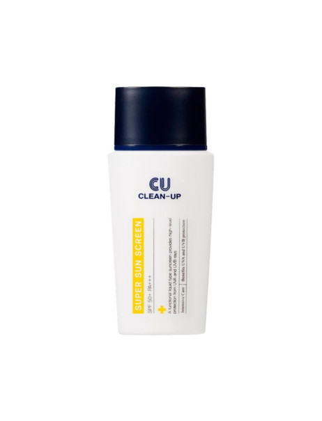 CU Skin Clean-Up Super Sun Screen SPF 50+ PA+++ Сонцезахисна емульсія