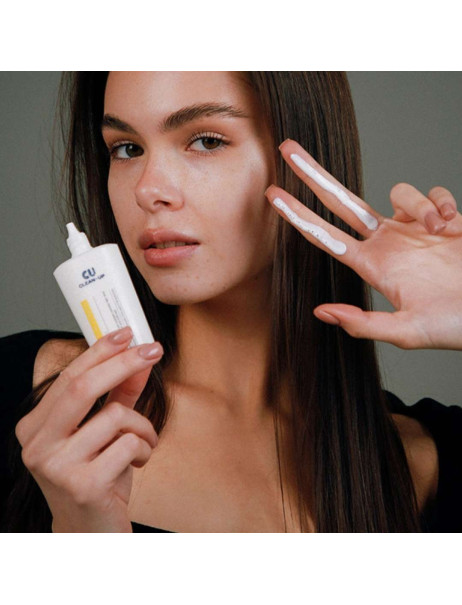 CU Skin Clean-Up Super Sun Screen SPF 50+ PA+++ Сонцезахисна емульсія