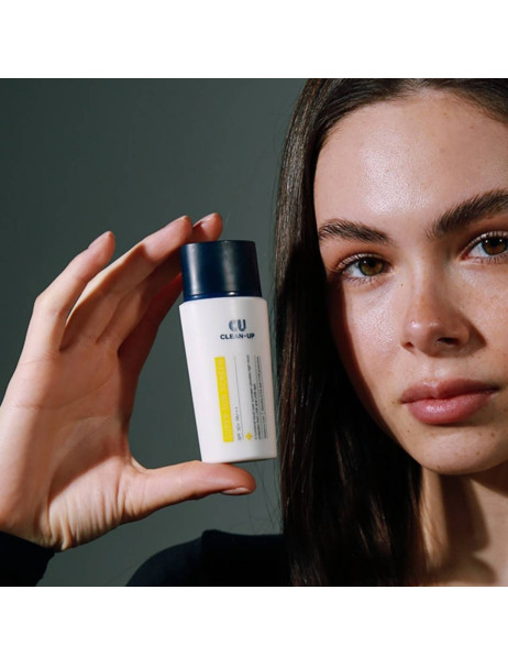 CU Skin Clean-Up Super Sun Screen SPF 50+ PA+++ Сонцезахисна емульсія