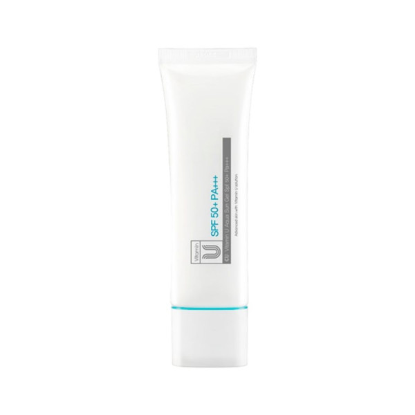 CU Skin Vitamin U Aqua Sun Gel SPF 50+ PA+++ Сонцезахисний крем-гель з вітаміном U