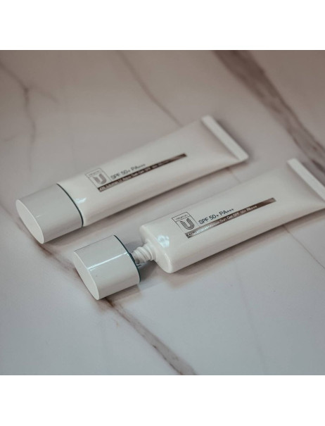 CU Skin Vitamin U Aqua Sun Gel SPF 50+ PA+++ Солнцезащитный крем-гель с витамином U