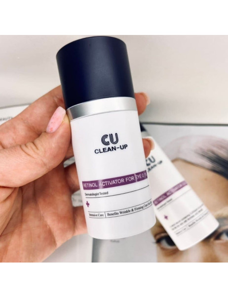 CU Skin Clean-Up Retinol Activator For Eye 0.1% Крем для кожи вокруг глаз с ретинолом 0,1%