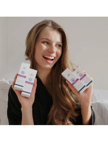 CU Skin Clean-Up Dual Activator Retinol 0.3% Bakuchiol 0.75% Сыворотка с ретинолом 0,3% и бакучиолом 0,75%