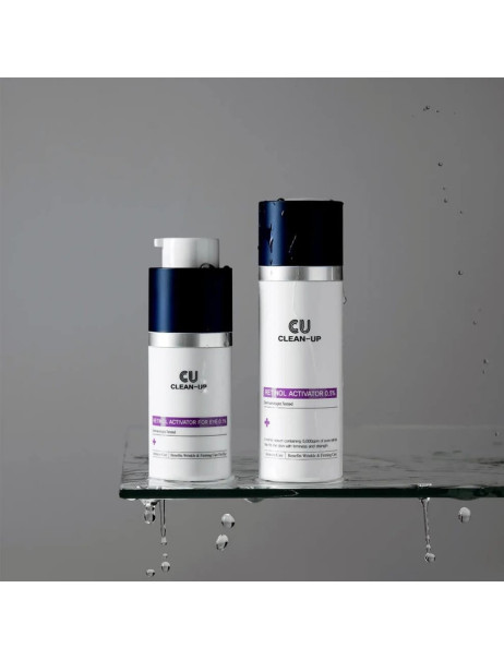 CU Skin Clean-Up Retinol Activator For Eye 0.1% Крем для кожи вокруг глаз с ретинолом 0,1%