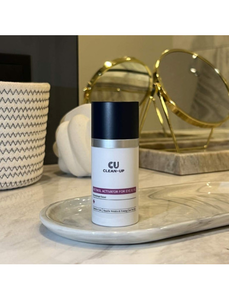 CU Skin Clean-Up Retinol Activator For Eye 0.1% Крем для кожи вокруг глаз с ретинолом 0,1%