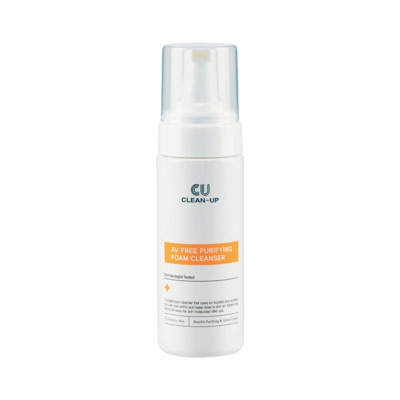 CU Skin Clean-Up AV Free Purifying Foam Cleanser Очищающий мусс для чувствительной проблемной кожи