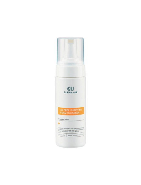 CU Skin Clean-Up AV Free Purifying Foam Cleanser Очищающий мусс для чувствительной проблемной кожи
