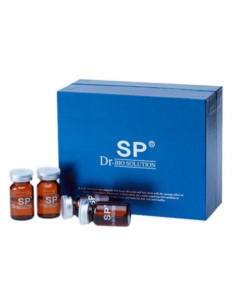 CU Skin SP Dr. Bio Solution Набор ампул против выпадения волос с полинуклеотидами