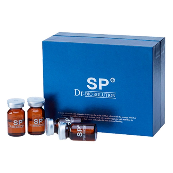 CU Skin SP Dr. Bio Solution Набір ампул проти випадіння волосся з полінуклеотидами