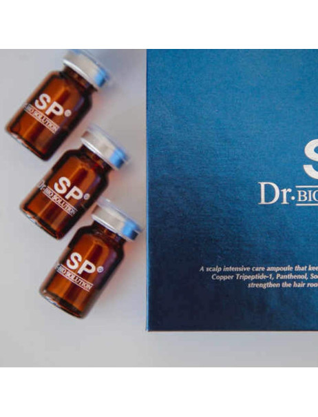CU Skin SP Dr. Bio Solution Набор ампул против выпадения волос с полинуклеотидами