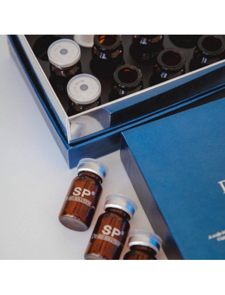 CU Skin SP Dr. Bio Solution Набор ампул против выпадения волос с полинуклеотидами