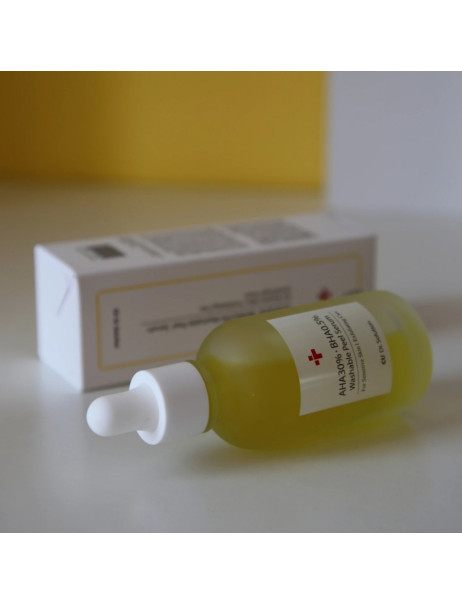 CU Skin Dr. Solution AHA 30% BHA 0.5% Washable Peel Serum Пілінг-сироватка з АНА 30% та ВНА 0,5% кислотами