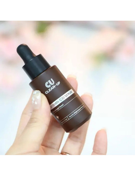 CU Skin Clean-Up Vitamin C30 Serum Двухфазная сыворотка с витамином С 30%
