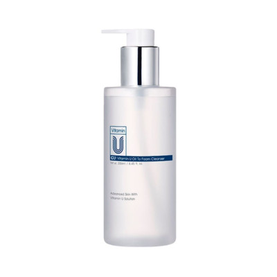 CU Skin Vitamin U Oil To Foam Cleanser Гідрофільний засіб для очищення чутливої шкіри з вітаміном U