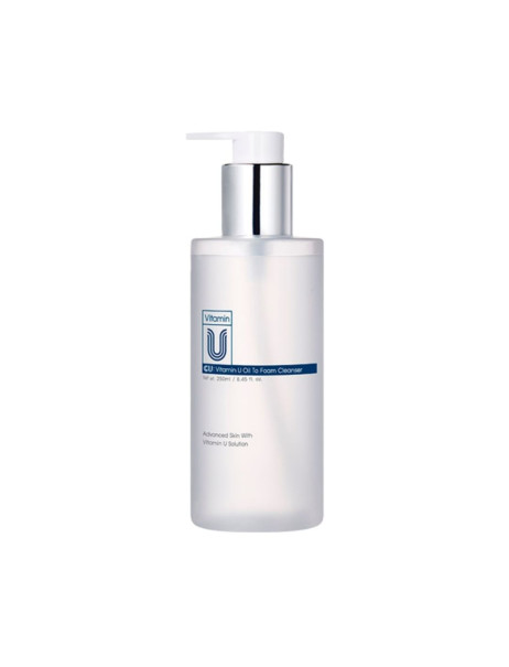 CU Skin Vitamin U Oil To Foam Cleanser Гидрофильный препарат для очищения чувствительной кожи с витамином U