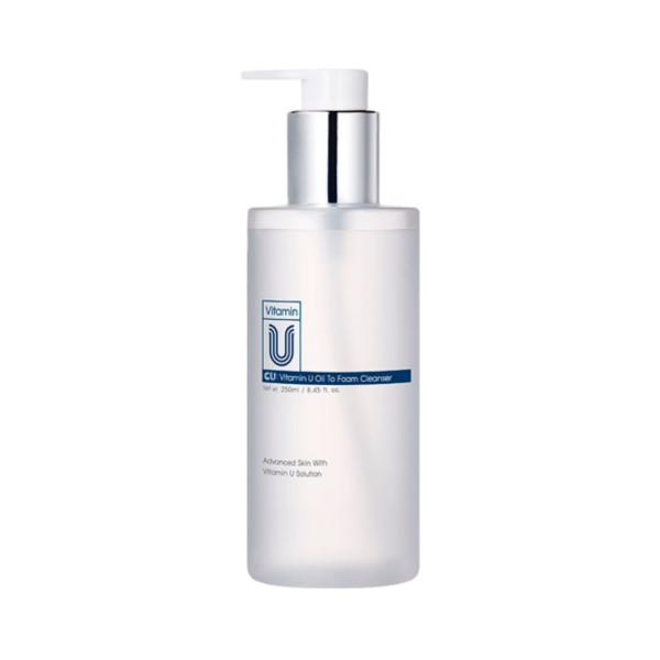 CU Skin Vitamin U Oil To Foam Cleanser Гідрофільний засіб для очищення чутливої шкіри з вітаміном U