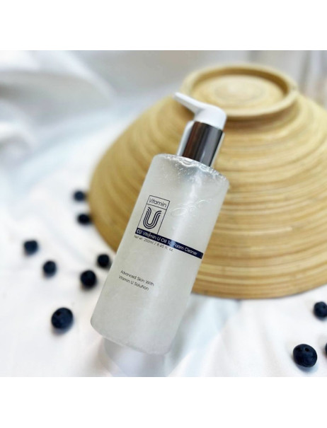 CU Skin Vitamin U Oil To Foam Cleanser Гидрофильный препарат для очищения чувствительной кожи с витамином U