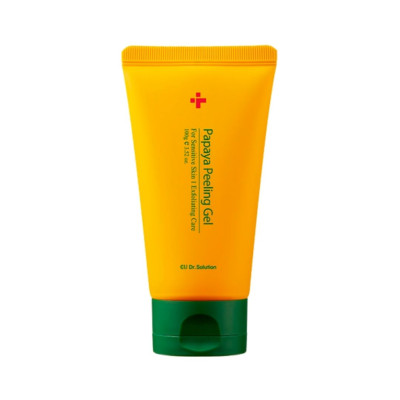 CU Skin Dr. Solution Papaya Peeling Gel Энзимный пилинг-гель