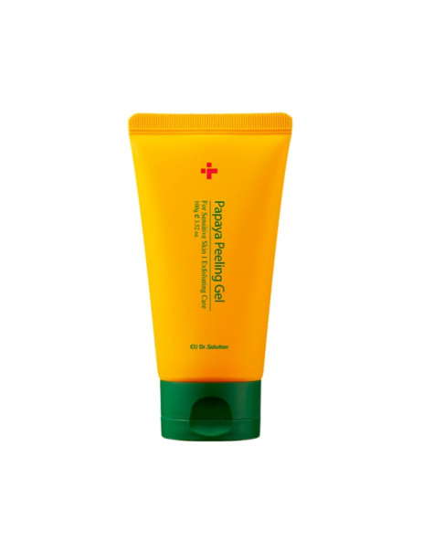 CU Skin Dr. Solution Papaya Peeling Gel Энзимный пилинг-гель