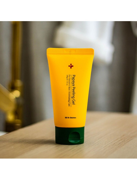 CU Skin Dr. Solution Papaya Peeling Gel Энзимный пилинг-гель