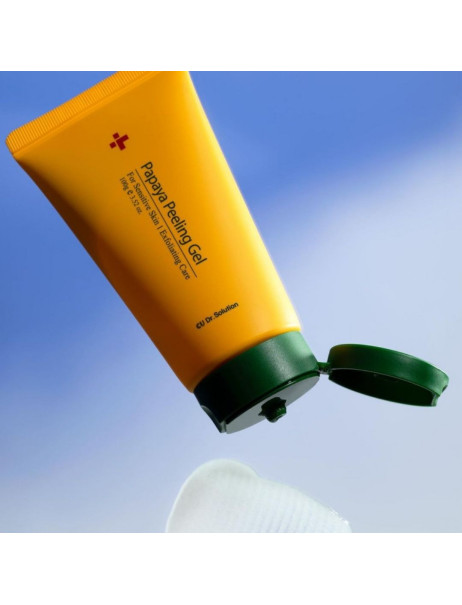 CU Skin Dr. Solution Papaya Peeling Gel Энзимный пилинг-гель