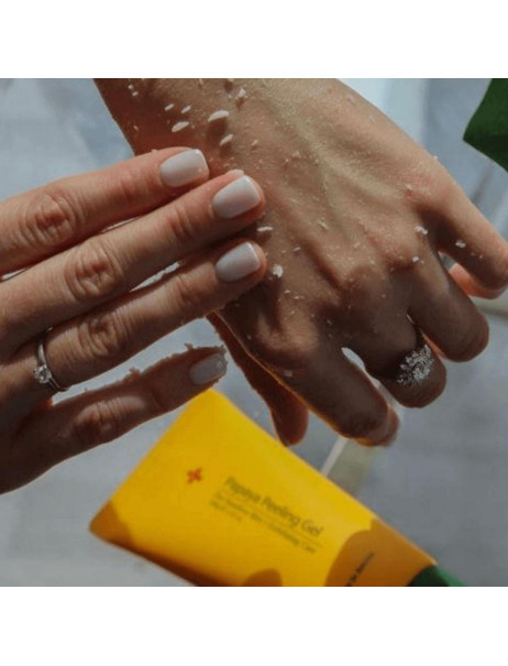 CU Skin Dr. Solution Papaya Peeling Gel Энзимный пилинг-гель