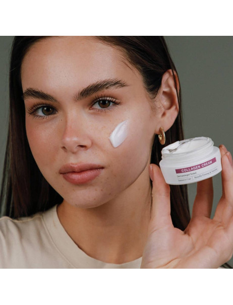 CU Skin Clean-Up Collagen Cream Интенсивный лифтинг-крем с коллагеном и волюфилином