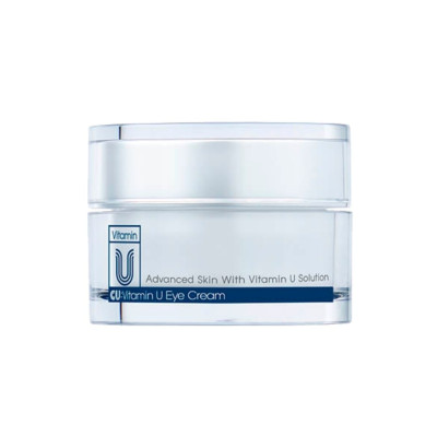 CU Skin Vitamin U Eye Cream Крем с витамином U, пептидами и волюфилином против морщин вокруг глаз