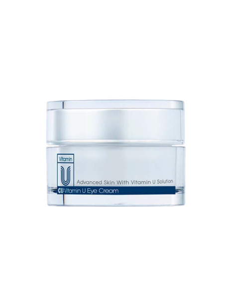 CU Skin Vitamin U Eye Cream Крем с витамином U, пептидами и волюфилином против морщин вокруг глаз