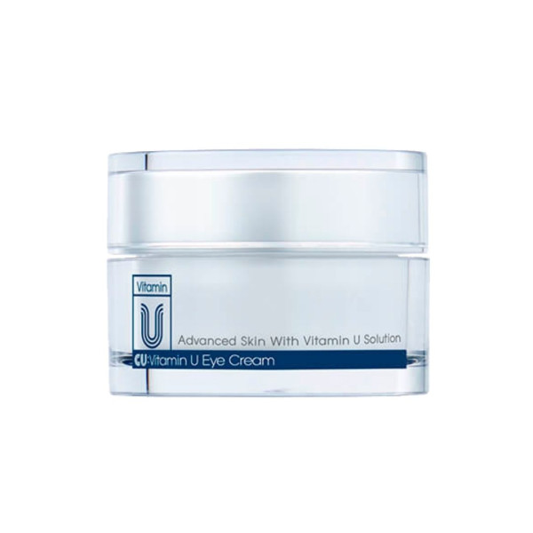 CU Skin Vitamin U Eye Cream Крем с витамином U, пептидами и волюфилином против морщин вокруг глаз