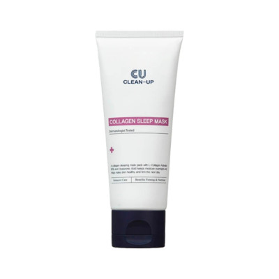 CU Skin Clean-Up Collagen Sleep Mask Коллагеновая ночная маска