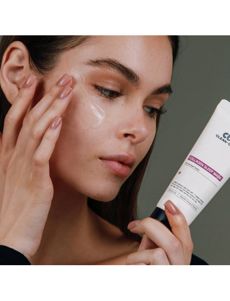CU Skin Clean-Up Collagen Sleep Mask Коллагеновая ночная маска