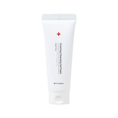 CU Skin Dr. Solution Cicaming Cleansing Gel Foam Очищуюча гель-пінка з центеллою
