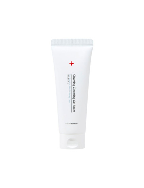 CU Skin Dr. Solution Cicaming Cleansing Gel Foam Очищающая гель-пенка с центеллой
