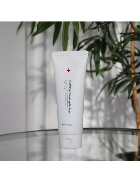 CU Skin Dr. Solution Cicaming Cleansing Gel Foam Очищающая гель-пенка с центеллой