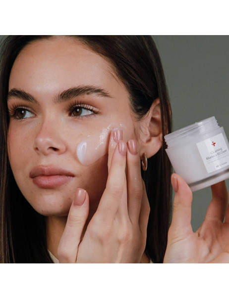 CU Skin Dr. Solution Cicaming B5 Madeca Cream Успокаивающий крем с центеллой и пантенолом