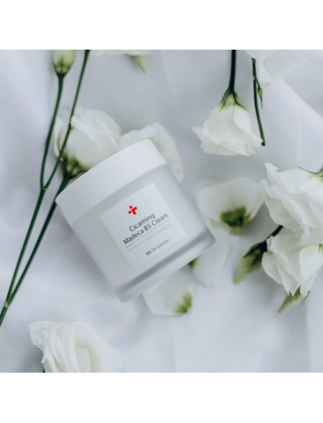 CU Skin Dr. Solution Cicaming B5 Madeca Cream Успокаивающий крем с центеллой и пантенолом