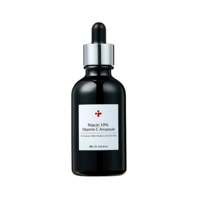 CU Skin Dr. Solution Niacin 10% Vitamin C Ampoule Ампула з ніацинамідом 10% та вітаміном С