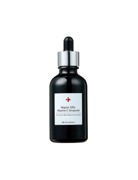 CU Skin Dr. Solution Niacin 10% Vitamin C Ampoule Ампула з ніацинамідом 10% та вітаміном С