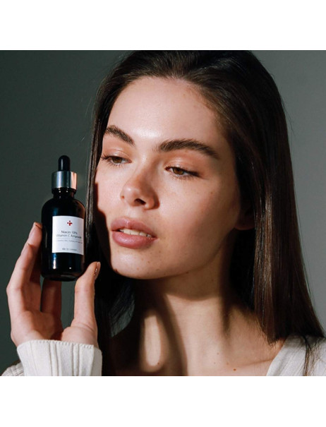 CU Skin Dr. Solution Niacin 10% Vitamin C Ampoule Ампула з ніацинамідом 10% та вітаміном С