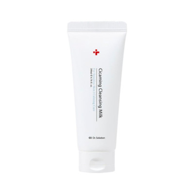 CU Skin Dr. Solution Cicaming Cleansing Milk Очищающее молочко с центеллой для сухой кожи