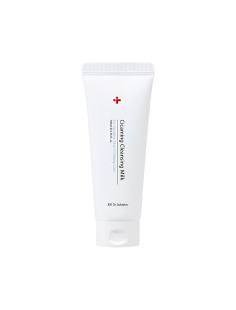 CU Skin Dr. Solution Cicaming Cleansing Milk Очищуюче молочко з центеллою для сухої шкіри