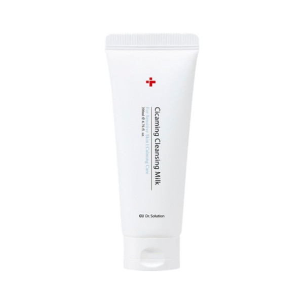 CU Skin Dr. Solution Cicaming Cleansing Milk Очищающее молочко с центеллой для сухой кожи