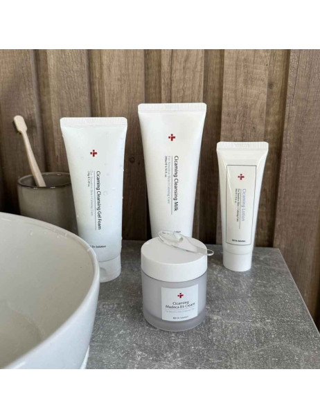 CU Skin Dr. Solution Cicaming Cleansing Milk Очищуюче молочко з центеллою для сухої шкіри