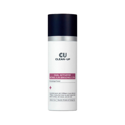 CU Skin Clean-Up Dual Activator Retinol 0.3% Bakuchiol 0.75% Сыворотка с ретинолом 0,3% и бакучиолом 0,75%