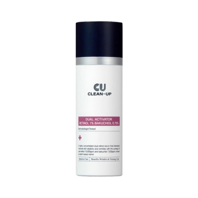 CU Skin Clean-Up Dual Activator Retinol 1% Bakuchiol 0.75% Сыворотка с ретинолом 1% и бакучиолом 0,75%