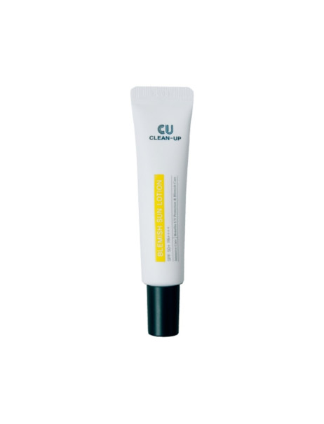 CU Skin Clean-Up Blemish Sun Lotion SPF 50+ PA++++ Солнцезащитный лосьон с липосомами на стабильных фильтрах