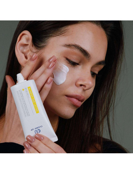 CU Skin Clean-Up Blemish Sun Lotion SPF 50+ PA++++ Солнцезащитный лосьон с липосомами на стабильных фильтрах